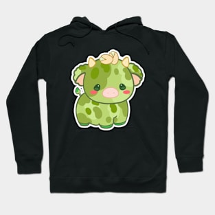 Kawaii Cow Hoodie